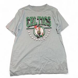 Boston Celtics Youth XL T-Shirt Kids 18–20 NBA Green Basketball Tee